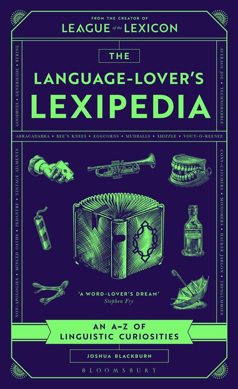 Joshua Blackburn: The Language-Lover's Lexipedia, Buch