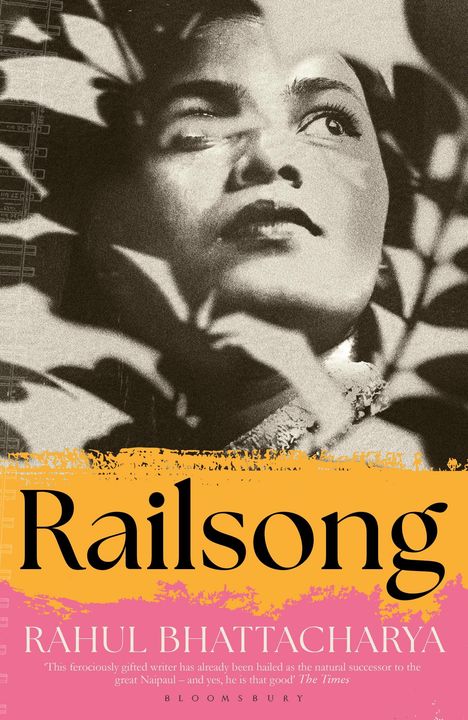 Rahul Bhattacharya: Railsong, Buch