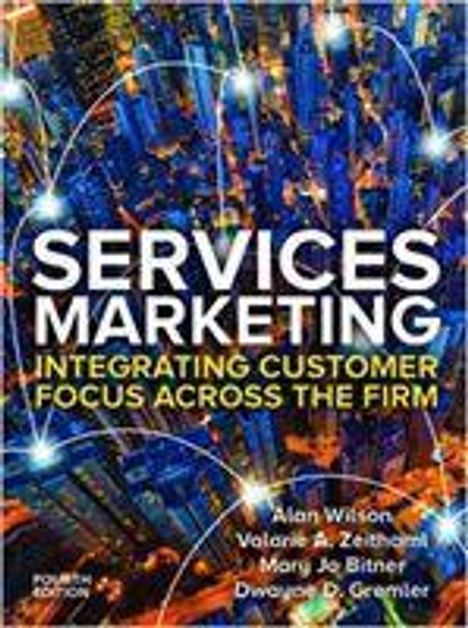 Valarie Zeithaml: Services Marketing, Buch