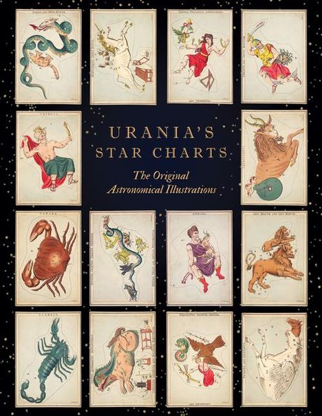 Jehoshaphat Aspin: Urania's Star Charts, Buch