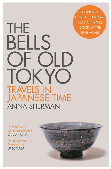 Anna Sherman: The Bells of Old Tokyo, Buch