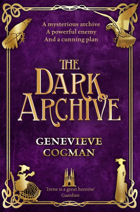 Genevieve Cogman: The Dark Archive, Buch