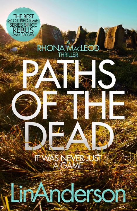 Lin Anderson: Paths of the Dead, Buch