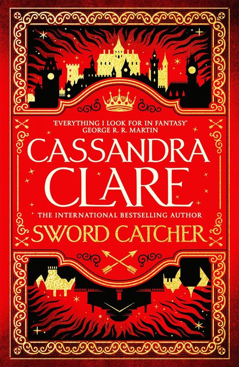 Cassandra Clare: Sword Catcher, Buch