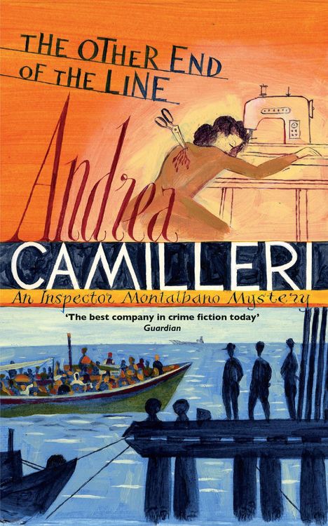 Andrea Camilleri (1925-2019): The Other End of the Line, Buch