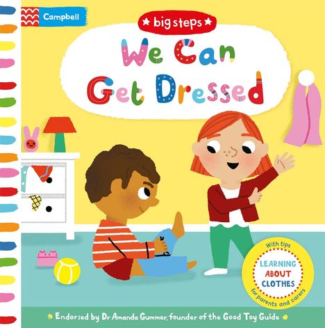 Campbell Books: We Can Get Dressed, Buch