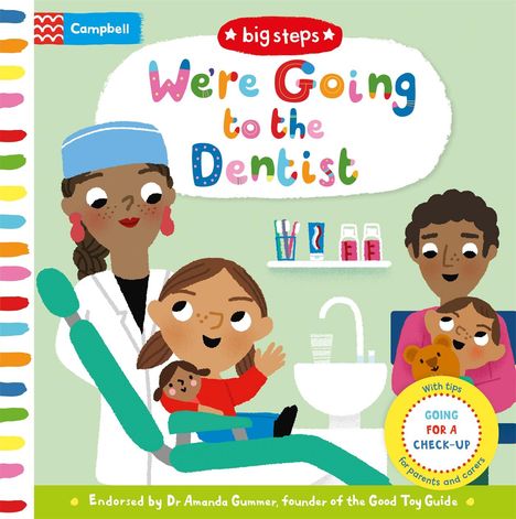 Campbell Books: We're Going to the Dentist, Buch