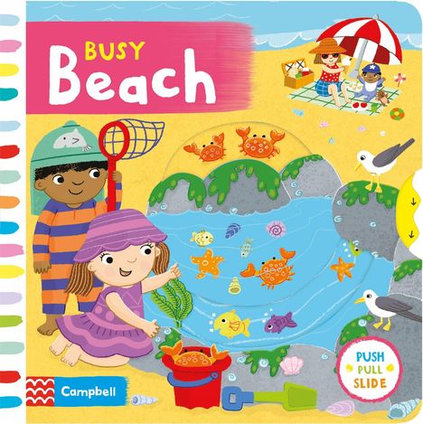 Campbell Books: Busy Beach, Buch