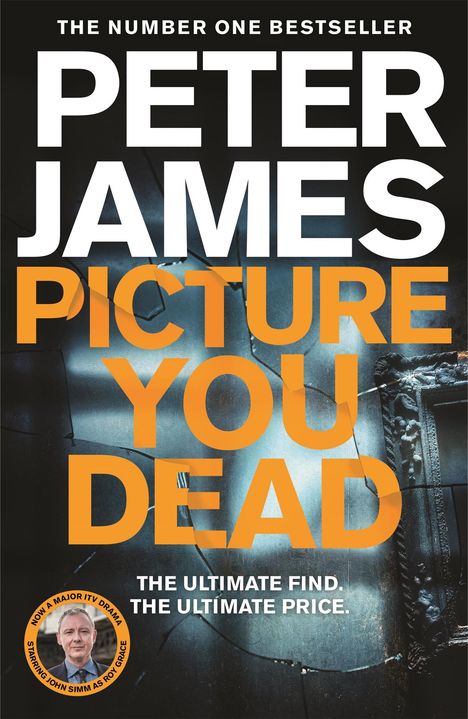 Peter James: Picture You Dead, Buch