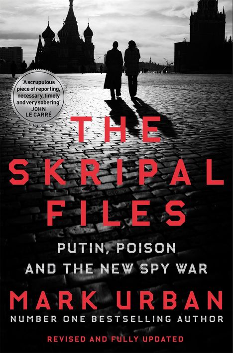 Mark Urban: The Skripal Files, Buch