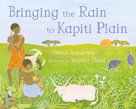 Verna Aardema: Bringing the Rain to Kapiti Plain, Buch
