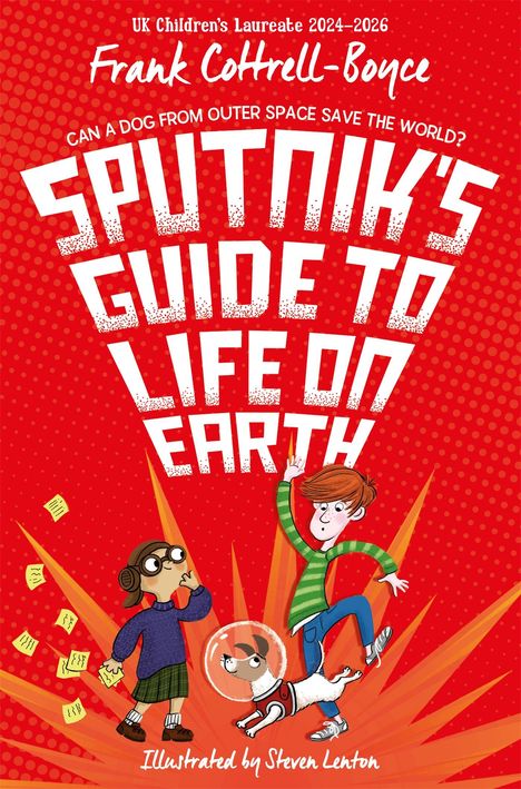 Frank Cottrell-Boyce: Sputnik's Guide to Life on Earth, Buch