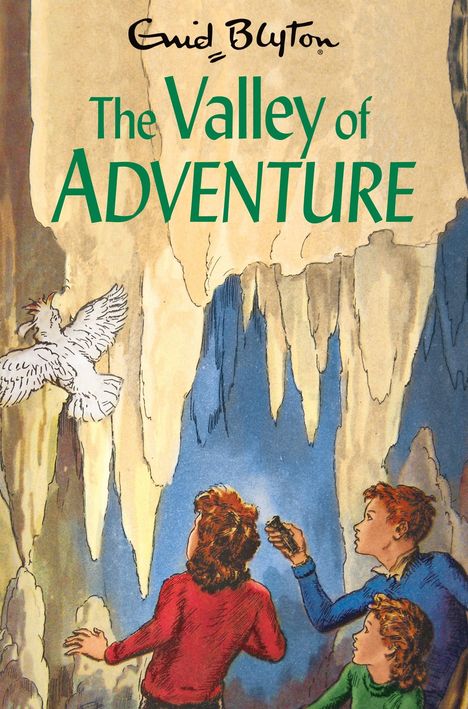 Enid Blyton: The Valley of Adventure, Buch