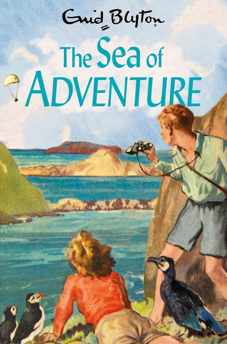 Enid Blyton: The Sea of Adventure, Buch
