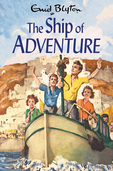 Enid Blyton: The Ship of Adventure, Buch