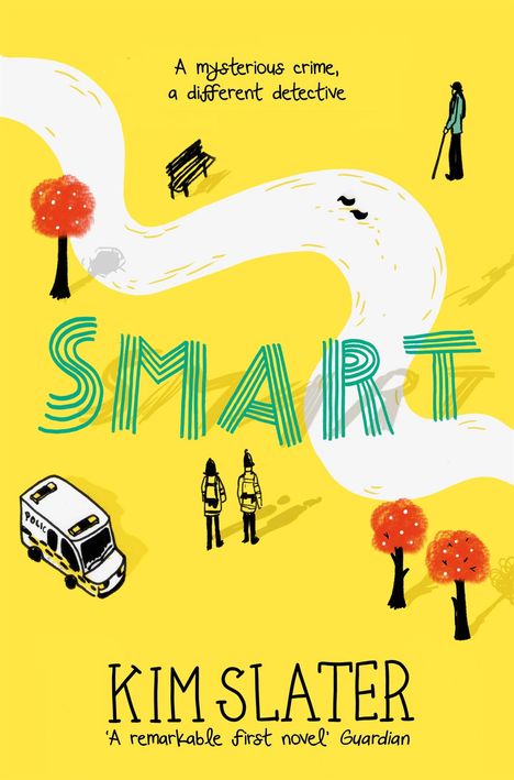 Kim Slater: Smart, Buch