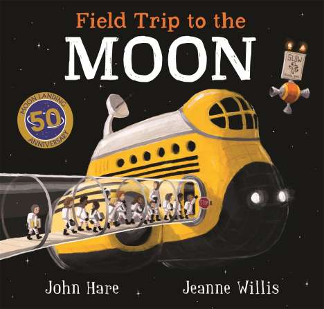 Jeanne Willis: Field Trip to the Moon, Buch