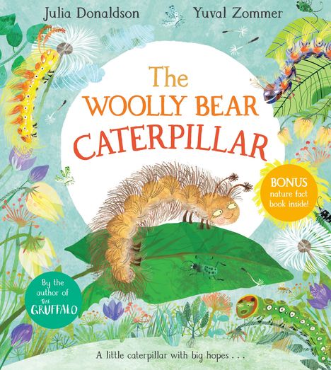 Julia Donaldson: The Woolly Bear Caterpillar, Buch