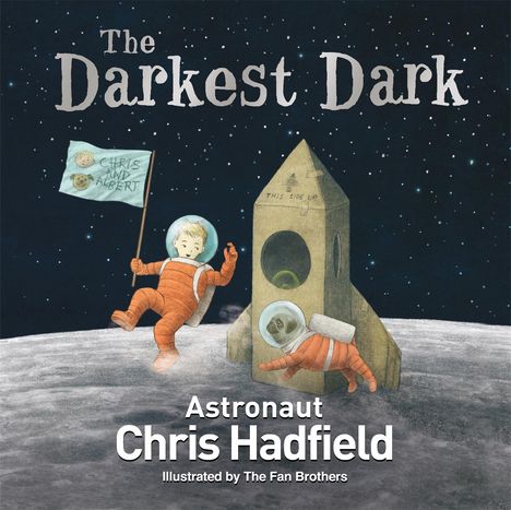 Chris Hadfield: The Darkest Dark, Buch