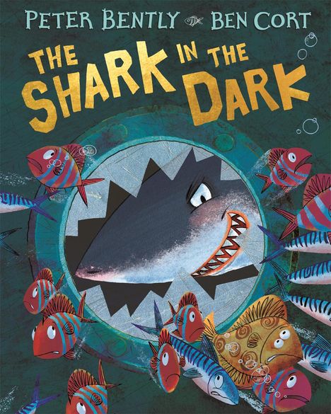 Peter Bently: The Shark in the Dark, Buch