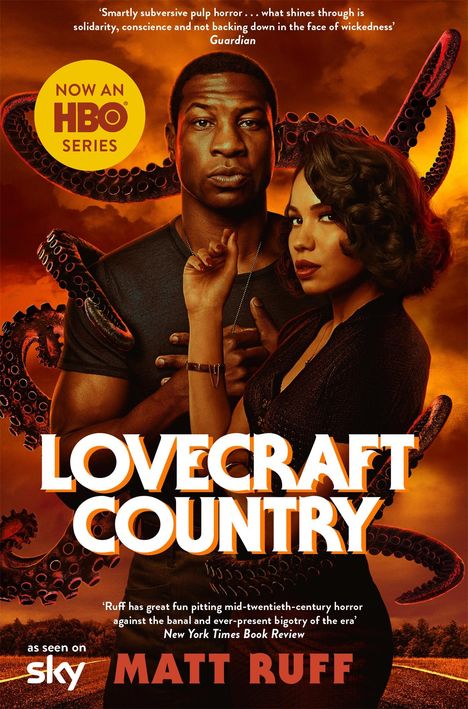 Matt Ruff: Lovecraft Country, Buch