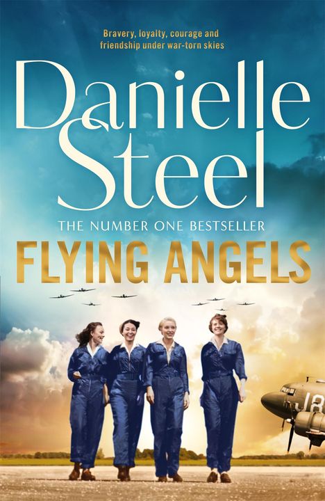 Danielle Steel: Flying Angels, Buch