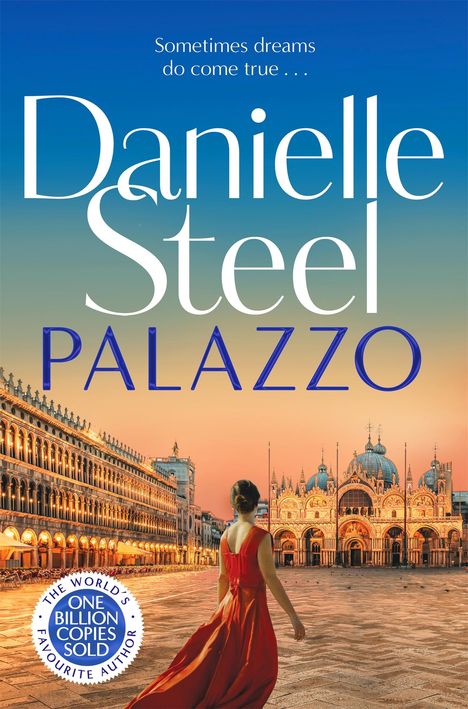 Danielle Steel: Palazzo, Buch