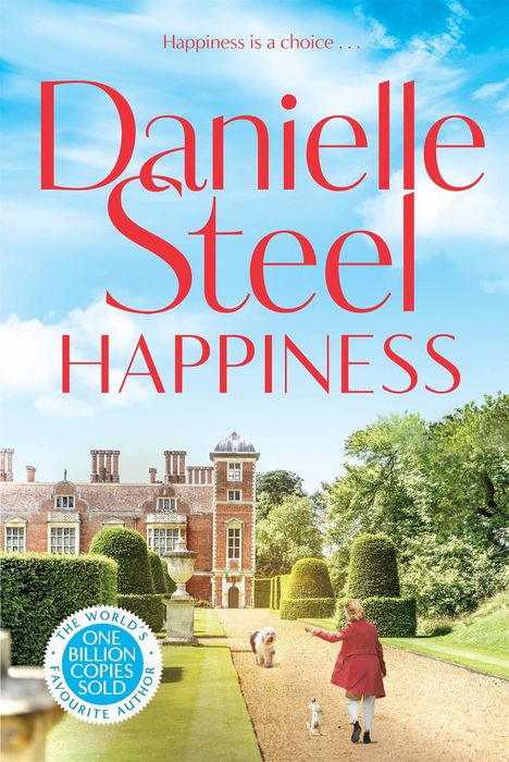 Danielle Steel: Happiness, Buch