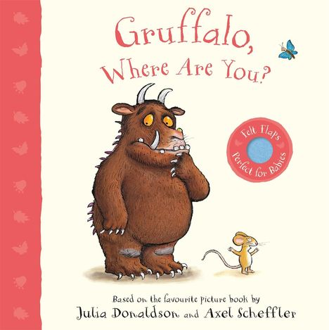 Julia Donaldson: Gruffalo, Where Are You?, Buch