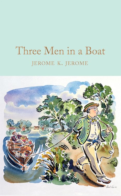 Jerome K. Jerome: Three Men in a Boat, Buch