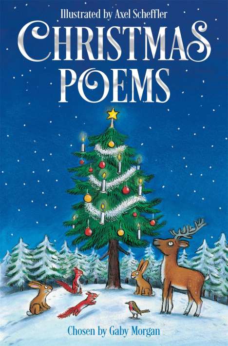Gaby Morgan: Christmas Poems, Buch
