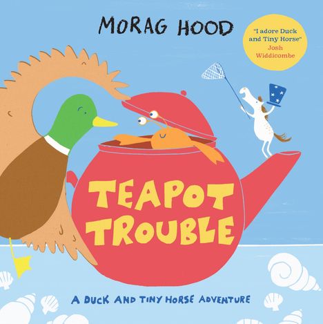 Morag Hood: Teapot Trouble, Buch