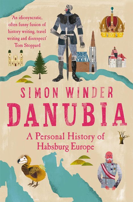 Simon Winder: Danubia, Buch