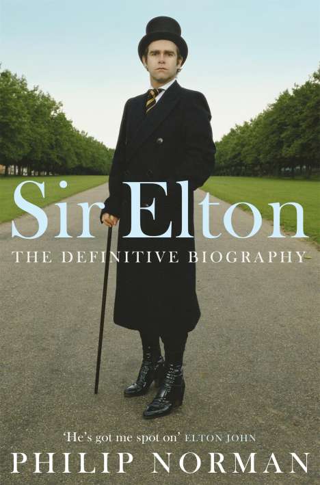 Philip Norman: Sir Elton, Buch