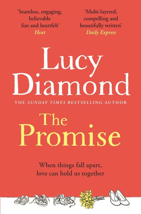 Lucy Diamond: The Promise, Buch