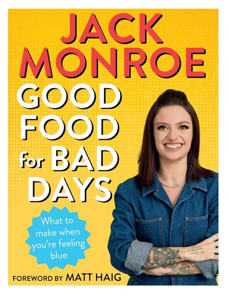 Jack Monroe: Good Food for Bad Days, Buch