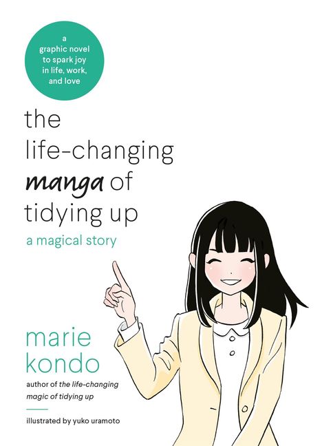 Marie Kondo: The Life-Changing Manga of Tidying Up, Buch