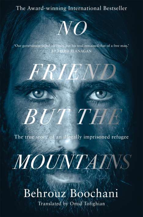Behrouz Boochani: No Friend but the Mountains, Buch