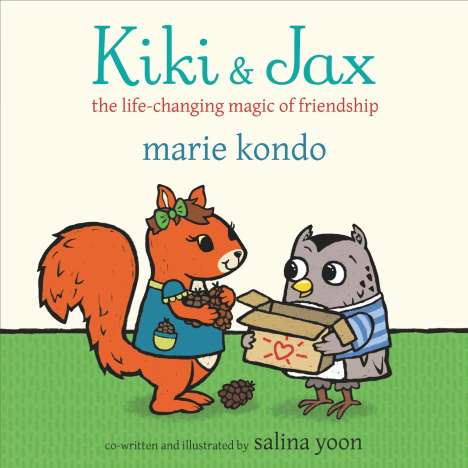 Marie Kondo: Kiki and Jax, Buch