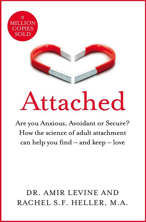 Amir Levine: Attached, Buch