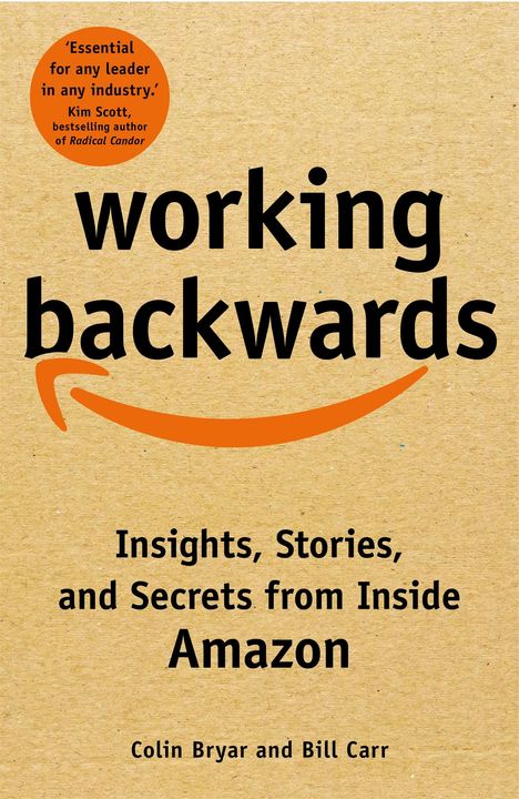 Colin Bryar: Bryar, C: Working Backwards, Buch
