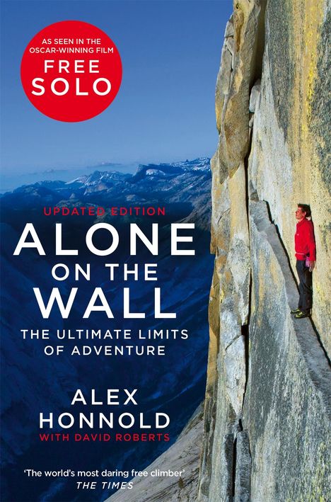 Alex Honnold: Alone on the Wall, Buch