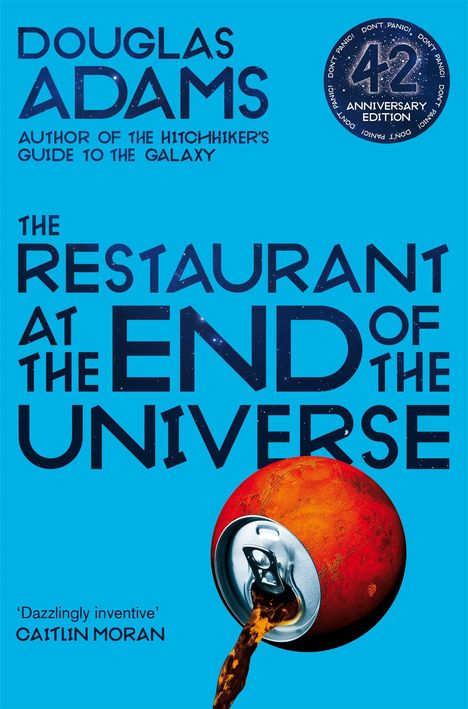 Douglas Adams: The Restaurant at the End of the Universe, Buch