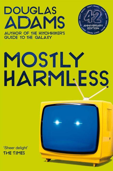 Douglas Adams: Mostly Harmless, Buch