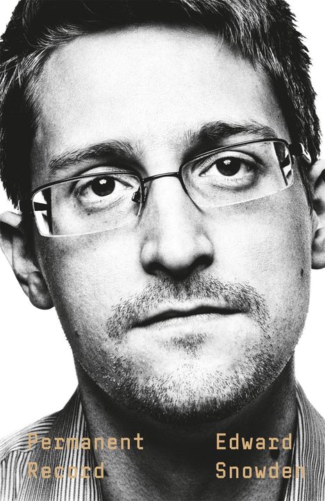 Edward Snowden: Permanent Record, Buch