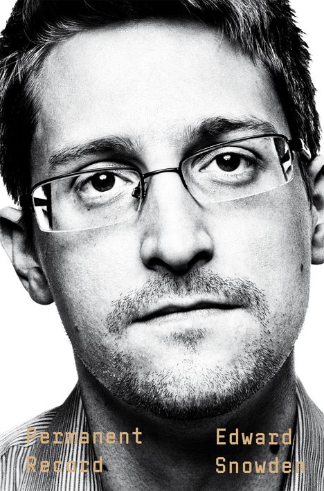 Edward Snowden: Permanent Record, Buch