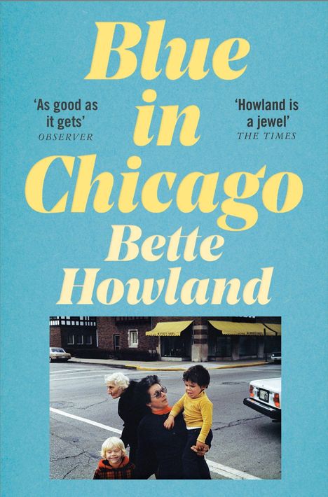 Bette Howland: Blue in Chicago, Buch