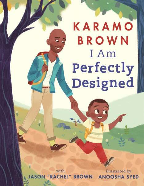 Jason Brown: I Am Perfectly Designed, Buch