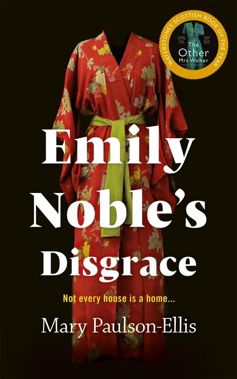 Mary Paulson-Ellis: Emily Noble's Disgrace, Buch