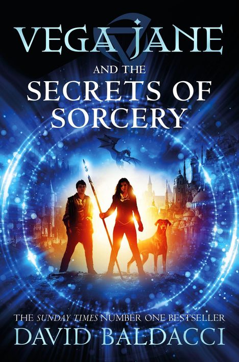 David Baldacci (geb. 1960): Vega Jane and the Secrets of Sorcery, Buch